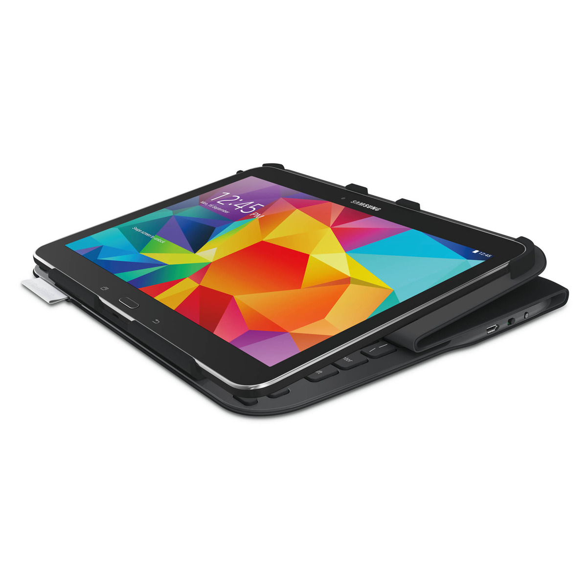 Funda - Logitech 920-006393, Bluetooth, QWERTY , Español, Negro