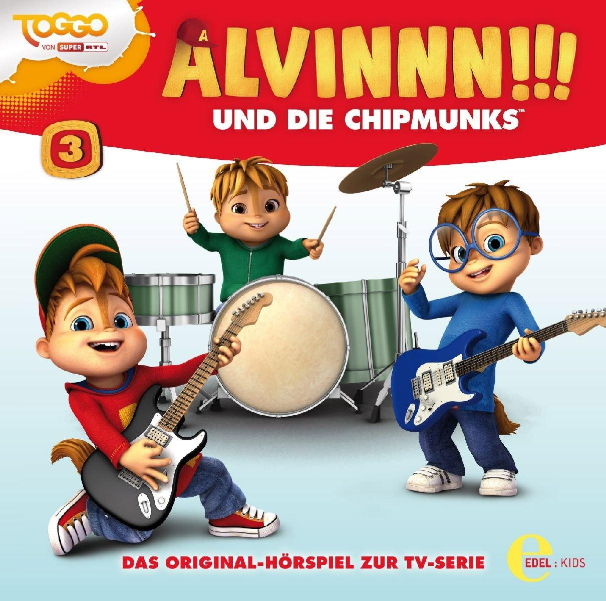 Alvinnn!!! Und Die Chipmunks - Alvinnn!!! und die Chipmunks 3: Das Musikfestival  - (CD)
