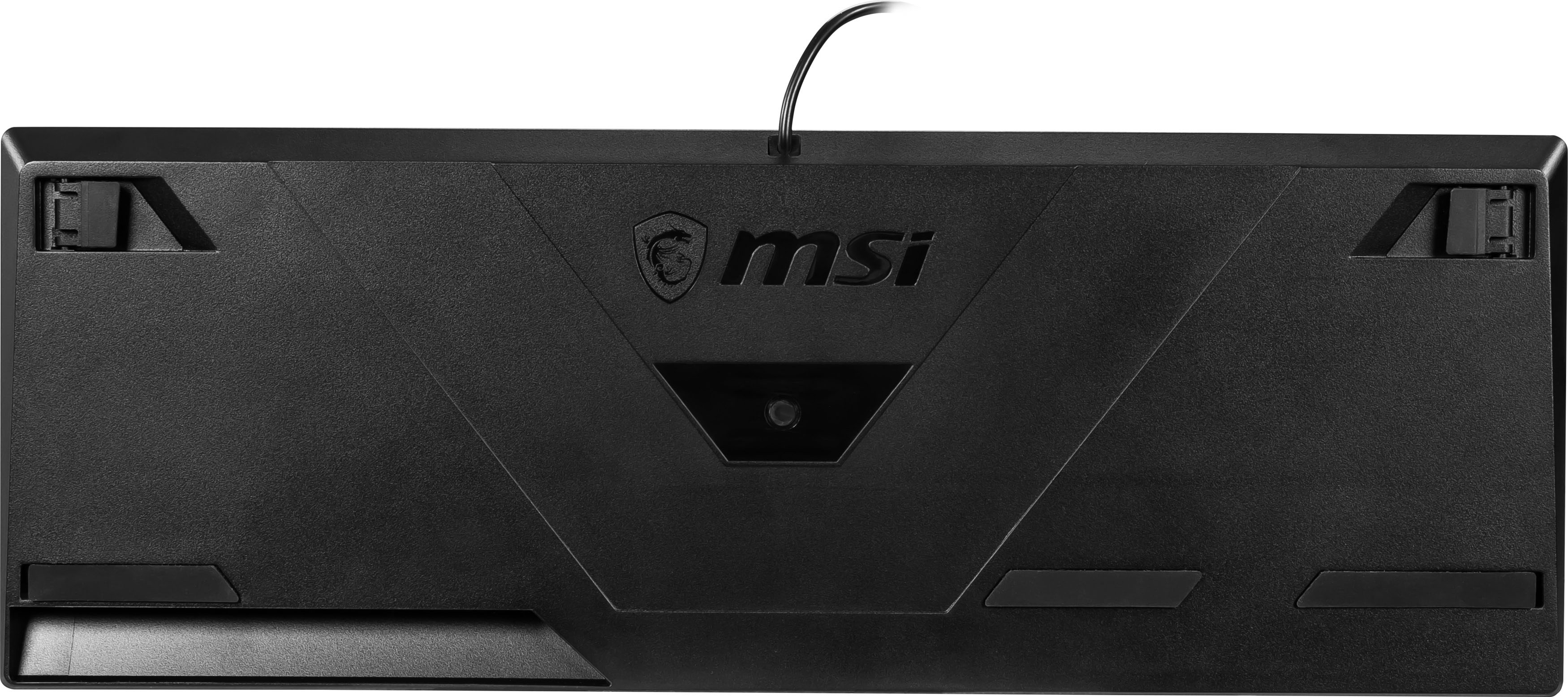 Tastatur DE RGB) Switch, schwarz, GK30 Gaming MSI Plunger QWERTZ (kabelgebunden, Vigor Layout,