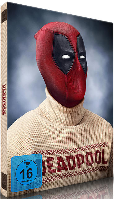DEADPOOL: MEDIABOOK A – Exklusiv und streng limitiert (2 Discs) Blu-ray + DVD