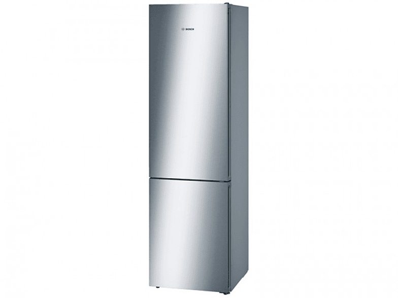 Frigorífico combi - Bosch KGN39VI3A, 366 L, No Frost, Indicador LED, 39 dB, Botellero, A++, Inox