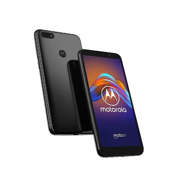 Móvil - Motorola E6 Play, Negro, 32 GB, 2 GB RAM, 5.5" HD+, MediaTek MT6739, 3000 mAh, Android