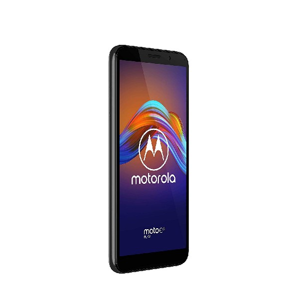 Móvil - Motorola E6 Play, Negro, 32 GB, 2 GB RAM, 5.5" HD+, MediaTek MT6739, 3000 mAh, Android