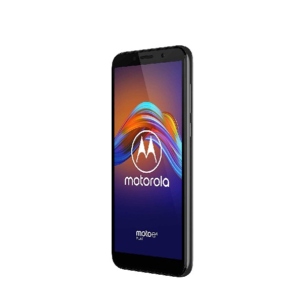Móvil - Motorola E6 Play, Negro, 32 GB, 2 GB RAM, 5.5" HD+, MediaTek MT6739, 3000 mAh, Android