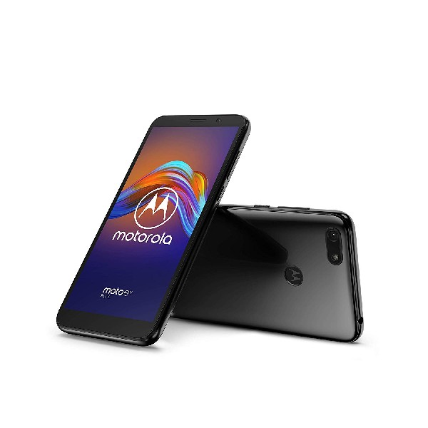 Móvil - Motorola E6 Play, Negro, 32 GB, 2 GB RAM, 5.5" HD+, MediaTek MT6739, 3000 mAh, Android