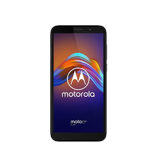 Móvil - Motorola E6 Play, Negro, 32 GB, 2 GB RAM, 5.5" HD+, MediaTek MT6739, 3000 mAh, Android
