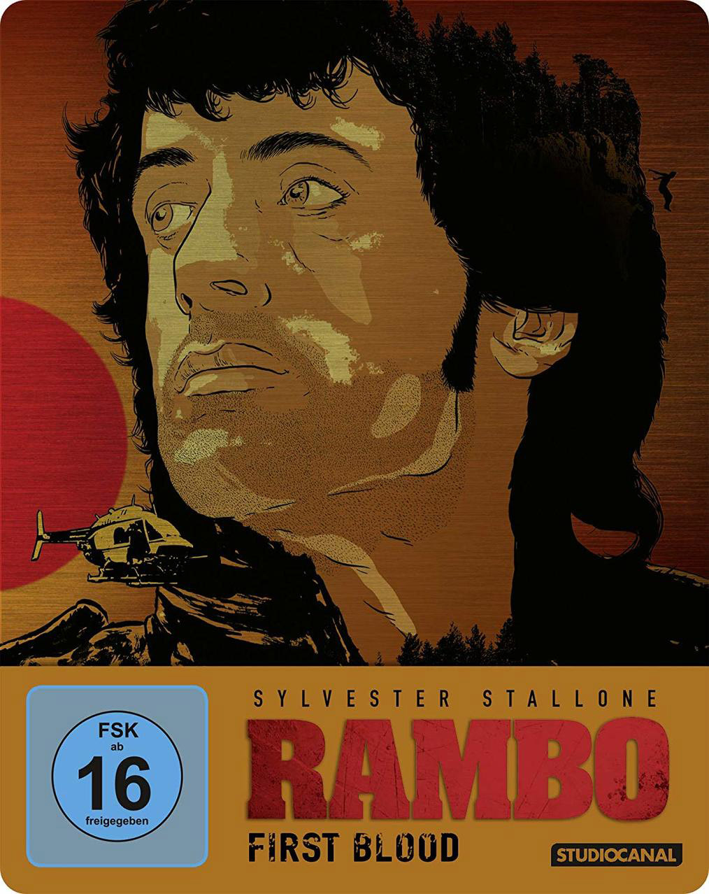 First Rambo Blood Blu-ray -