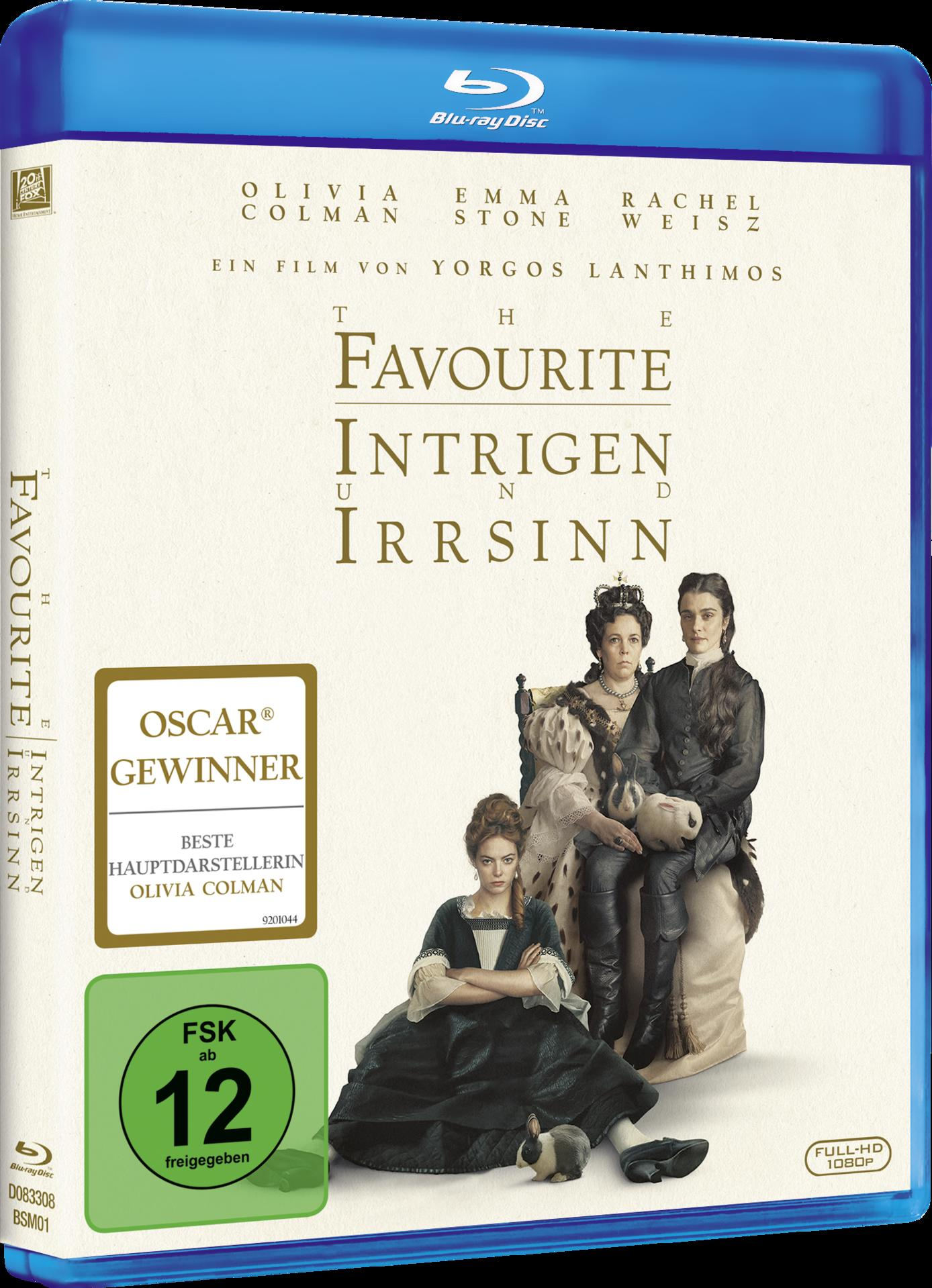- Blu-ray The Intrigen Favourite Irrsinn und