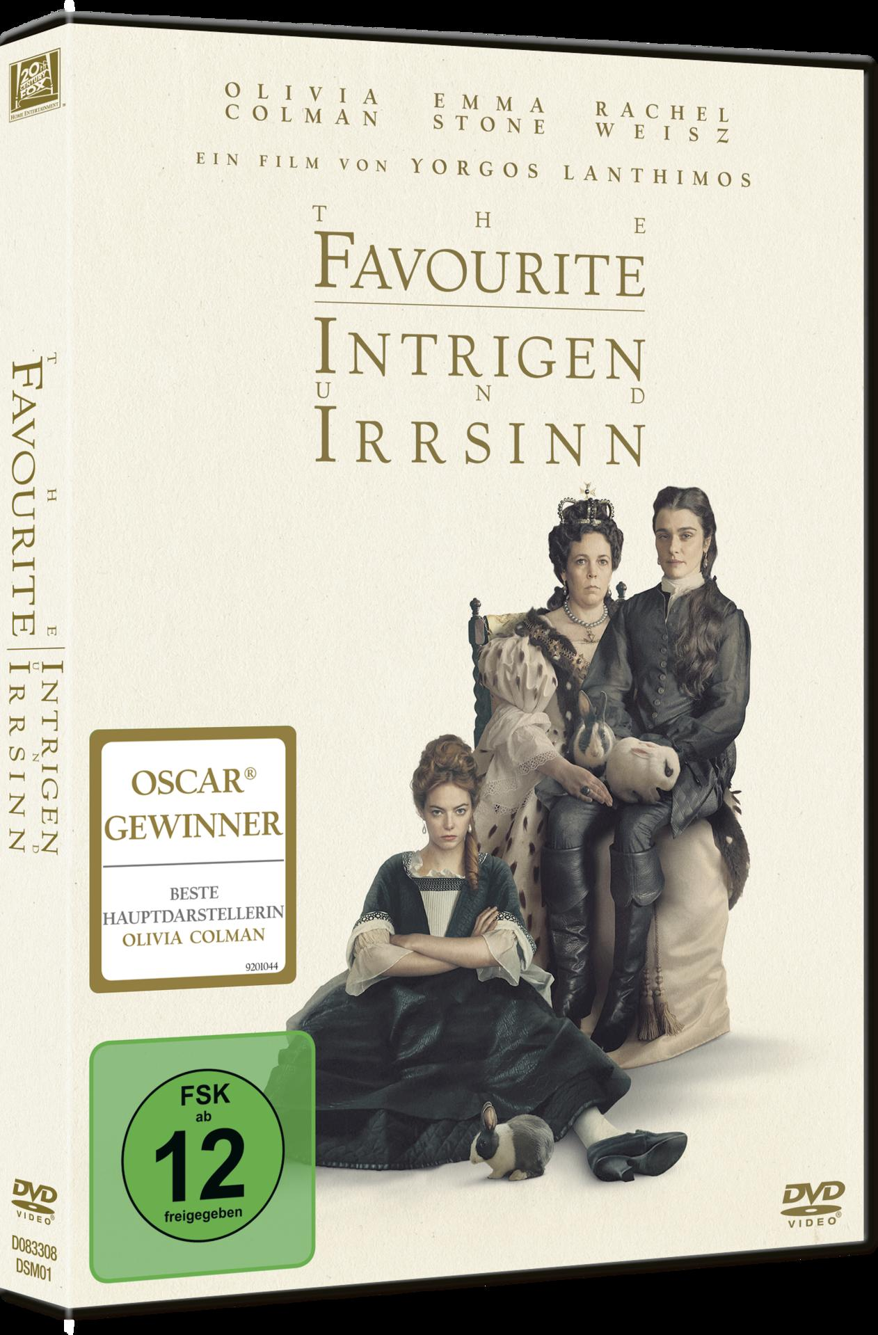 DVD-Hülle mit Filmtitel auf Deutsch, Schauspielern und der Altersfreigabe.