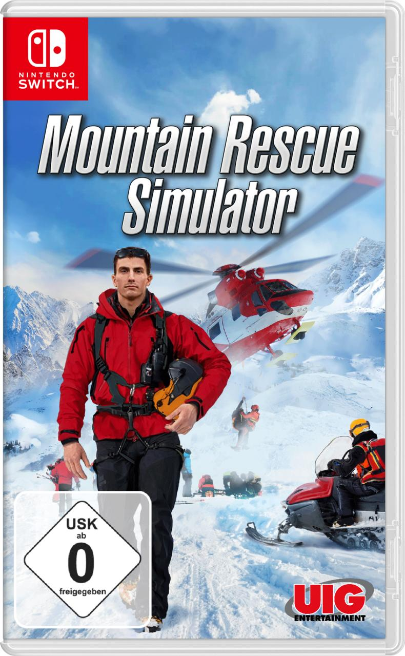 SW MOUNTAIN RESCUE SIMULATOR - [Nintendo Switch]
