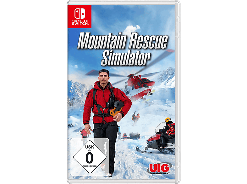 SW MOUNTAIN RESCUE SIMULATOR - [Nintendo Switch]