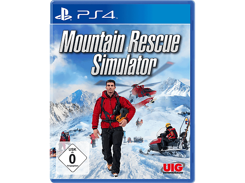 Mountain Rescue Simulator | [PlayStation 4] | SATURN