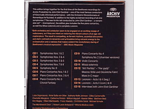 John Eliot Gardiner - Complete Beethoven Recordings On Archiv Produktion  - (CD)