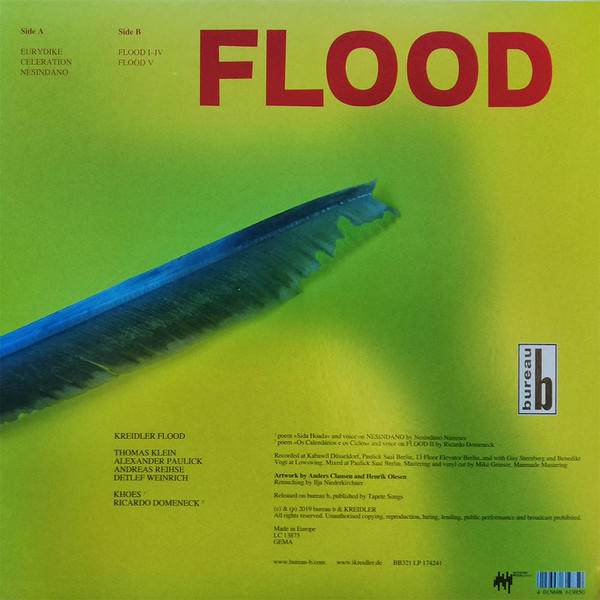 Kreidler - Flood - (Vinyl)