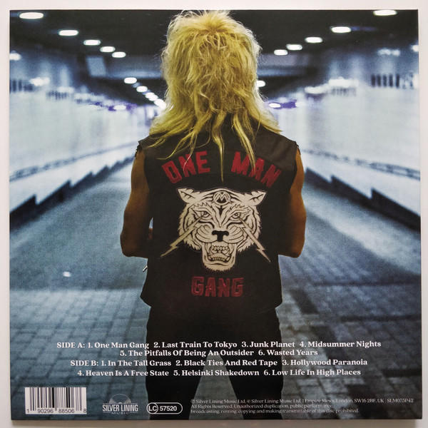 Michael Monroe - ONE MAN GANG -HQ-  - (Vinyl)