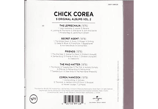 Chick Corea - 5 Original Albums Vol.2  - (CD)