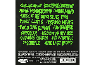 Minestompers - PORNO MAGS & BODY BAGS  - (CD)