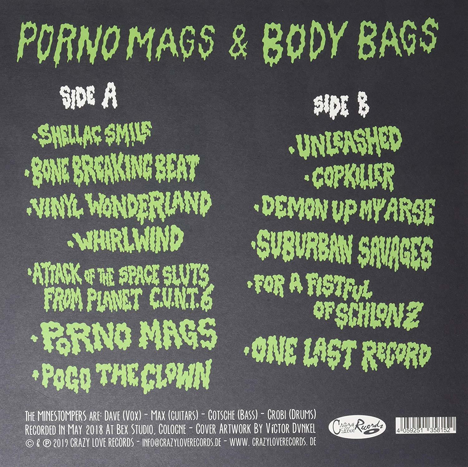 Minestompers - PORNO MAGS & (Vinyl) - BODY BAGS