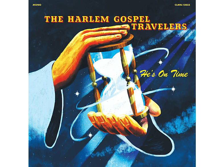 He\'s (CD) Time - On - Gospel Travelers Harlem