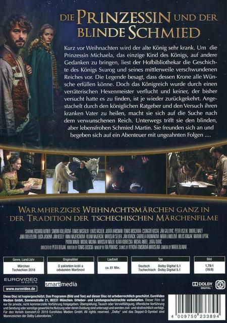 Die Prinzessin Und Der Blinde Schmied