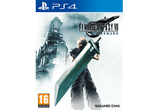 Final Fantasy VII Remake NL/FR PS4