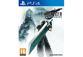 Final Fantasy VII Remake FR/NL PS4