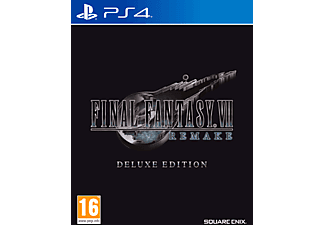 Final Fantasy VII Remake Deluxe  NL/FR PS4