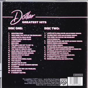 Dollar - Greatest Hits (Remastered 2CD-Edition)  - (CD)