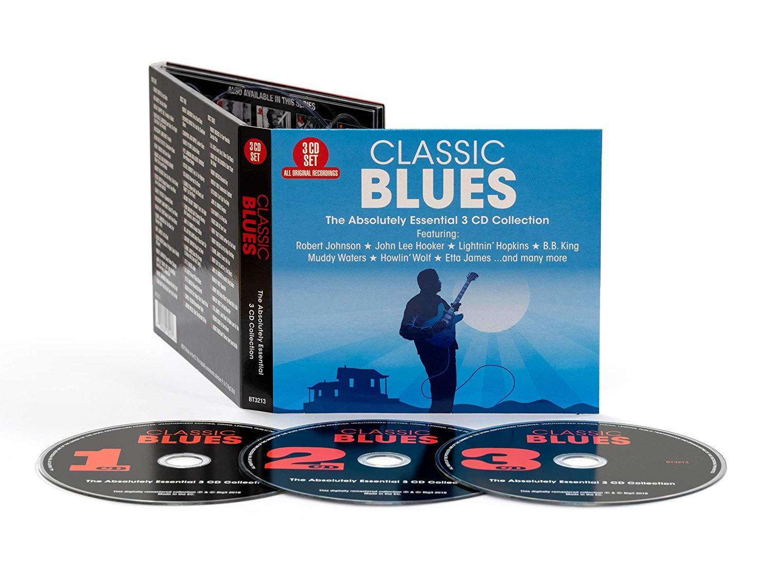 VARIOUS - CLASSIC BLUES  - (CD)