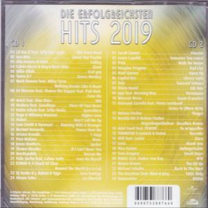 VARIOUS - DIE ULTIMATVE CHARTSHOW-HITS 2019  - (CD)