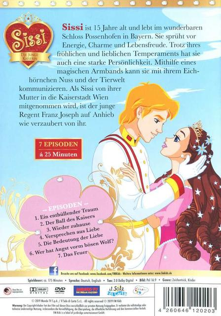 Sissi - Die junge Kaiserin DVD