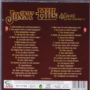 Jonny Hill - 40 unvergessene Lieder  - (CD)