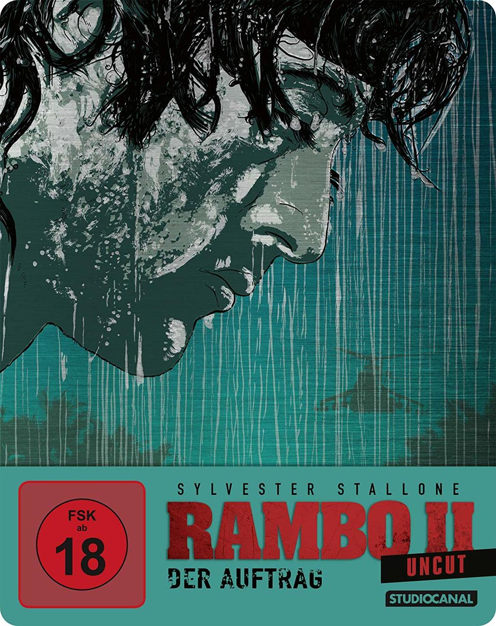 - Der Blu-ray Auftrag II Rambo