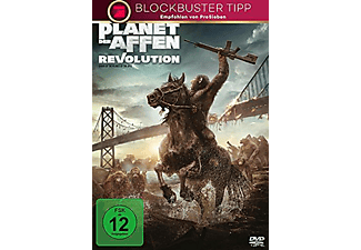 Planet der Affen - Revolution - Pro 7 Blockbuster [DVD]