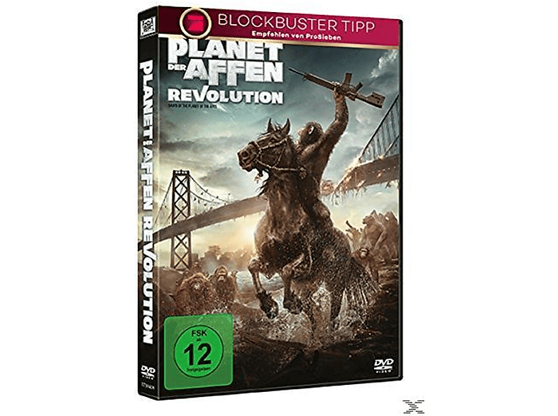 Planet der Affen - Revolution - Pro 7 Blockbuster [DVD] — Foto 2 von 2