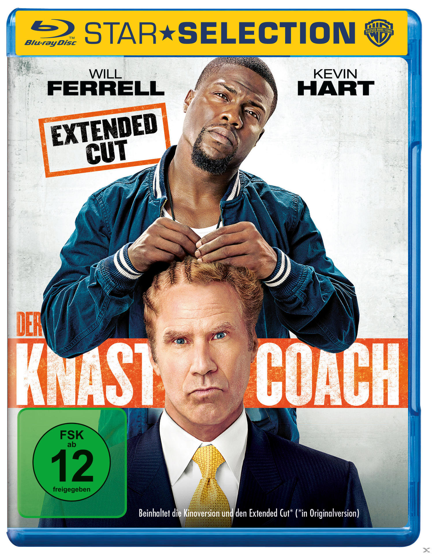 Der Knastcoach - Get Hard [Blu-ray]