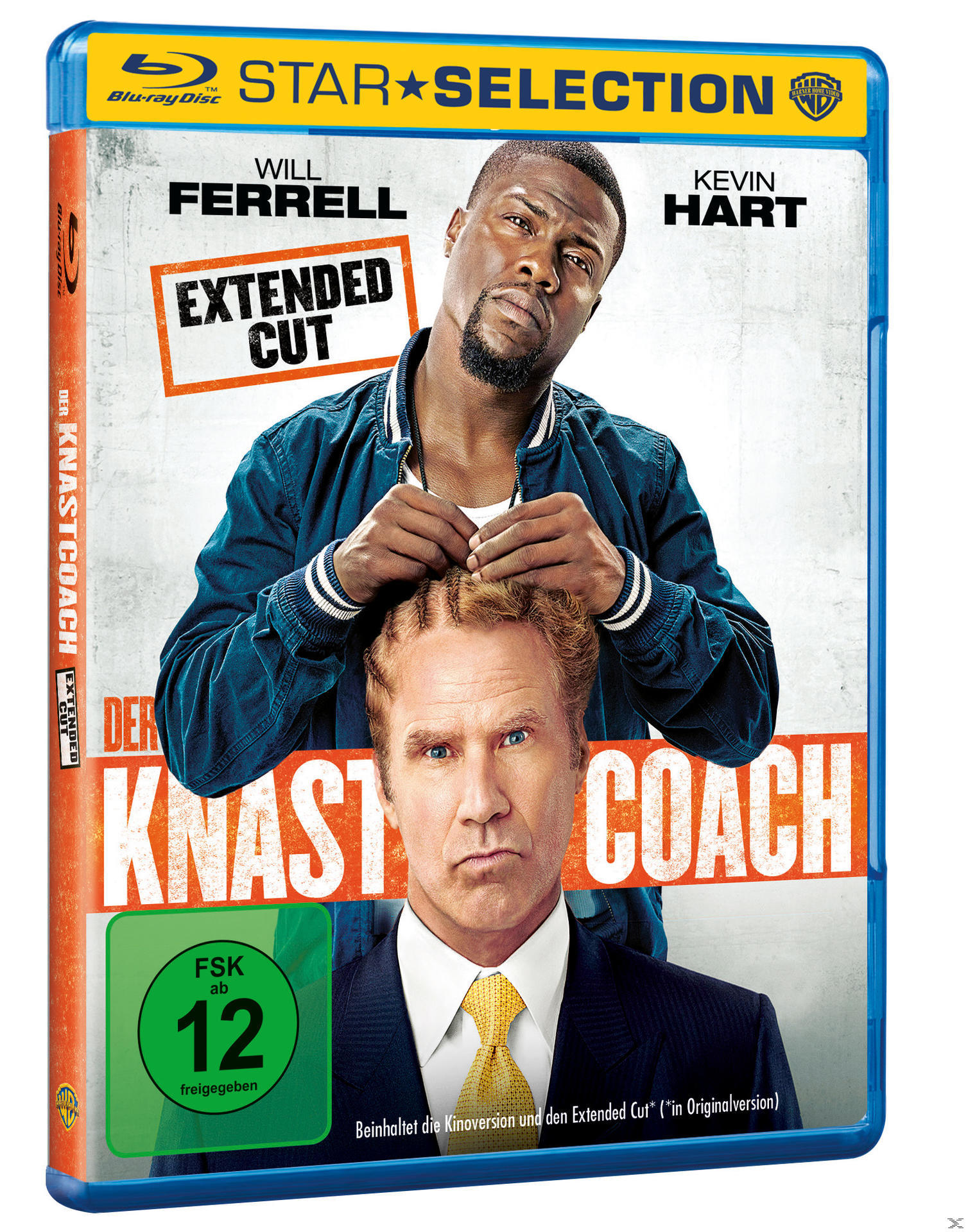Der Knastcoach - Get Hard [Blu-ray]