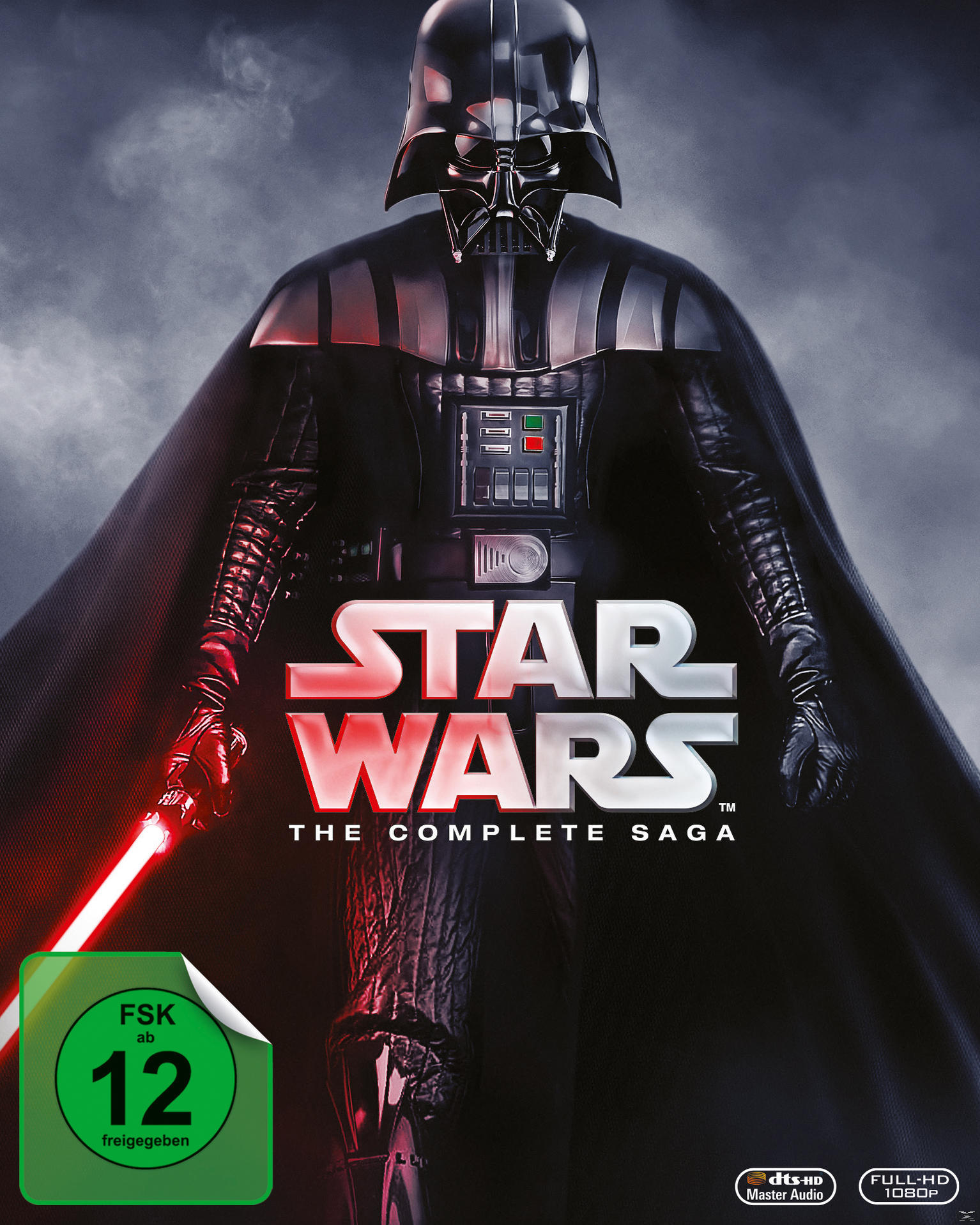 Star Wars: The Complete Saga Box [Blu-ray]