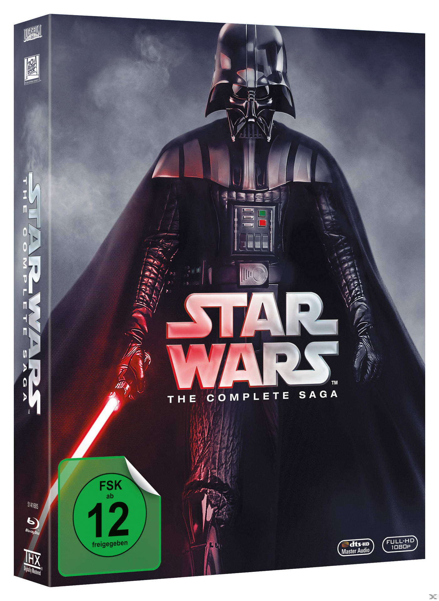 Star Wars: The Complete Saga Box [Blu-ray]