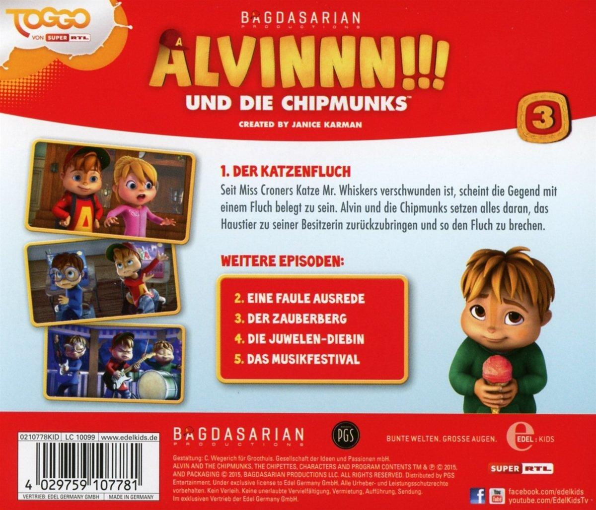  - TOGGO - Alvin und die Chipmunks 3 [CD]