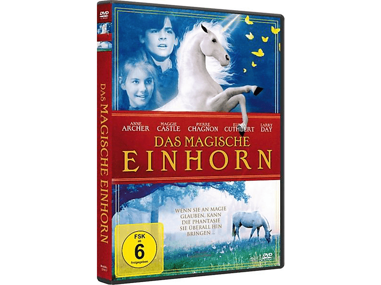 Das magische Einhorn DVD (FSK: 6)