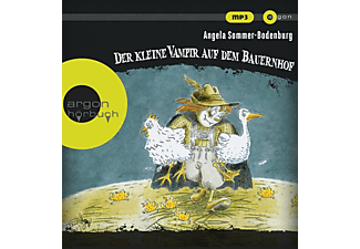 Katharina Thalbach - Der kleine Vampir auf dem Bauernhof (4)  - (MP3-CD)
