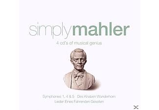 Különböző előadók - Simply Mahler (CD)