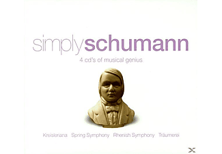 Különböző előadók - Simply Schumann (CD)