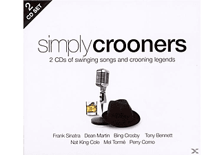 Különböző előadók - Simply Crooners - dupla lemezes (CD)