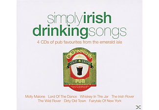 Különböző előadók - Simply Irish Drinking Songs (CD)
