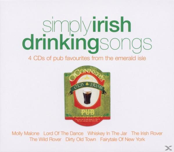Various - Simply Irish Drinking Songs (CD) 