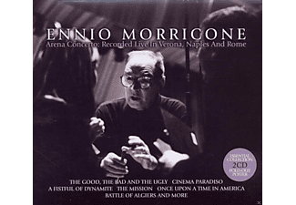 Ennio Morricone - Arena Concerto-Essential Live Collection  - (CD)
