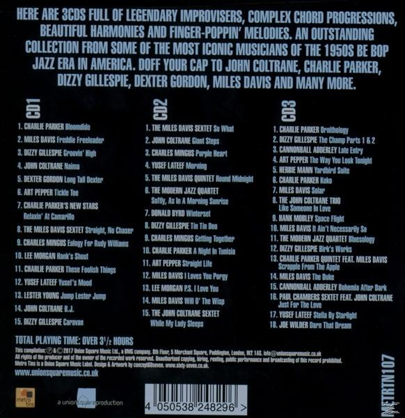 VARIOUS - Be Bop Jazz (Lim.Metalbox Ed)  - (CD)