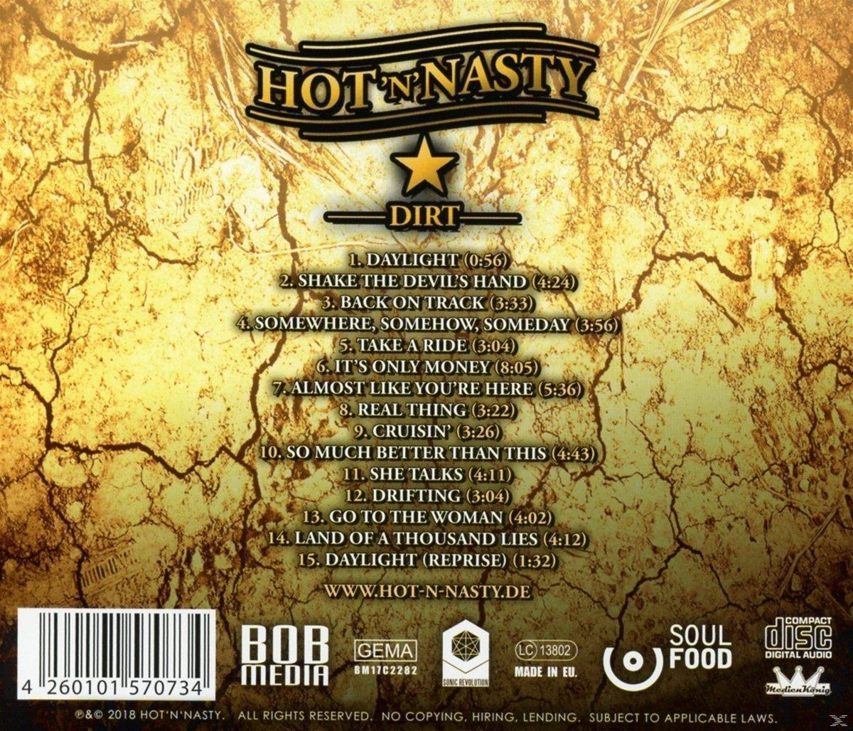 Hot'n' Nasty - Dirt  - (CD)